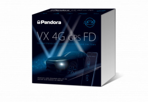Pandora VX 4G GPS FD Автосигнализация - цена, описание и отзывы - фото