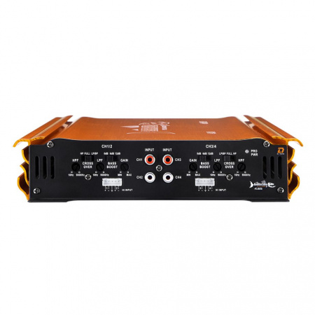 DL Audio Barracuda 4.65 4-канальный усилитель - цена, описание и отзывы - фото