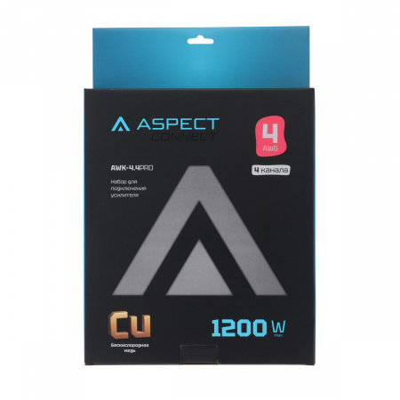 Aspect AWK-4.4PRO Комплект проводов - цена, описание и отзывы - фото
