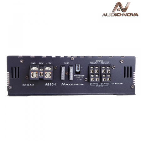AUDIO NOVA AB80.4 4-канальный усилитель - цена, описание и отзывы - фото