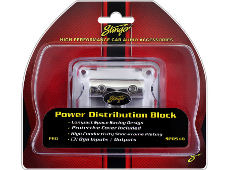 Stinger SPD510 Дистрибьютор питания - цена, описание и отзывы - фото
