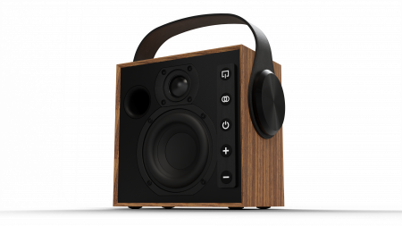MOREL BIGGIE OAK WOOD Встраиваимая домашняя двухполосная акустическая система - цена, описание и отзывы - фото