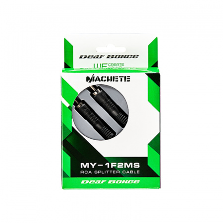 Machete MY-1F2MS Y-коннектор - цена, описание и отзывы - фото