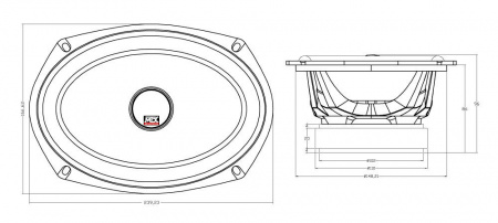 MTX Audio TX669C Коаксиальная автомобильная акустика - цена, описание и отзывы - фото