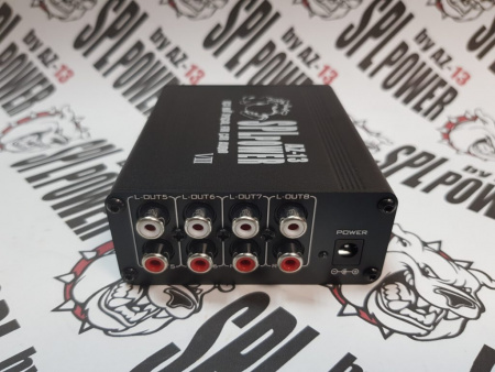 AZ-13 SPL Power RCA-HUB VIII Преобразователь уровня сигнала (конвертер) - цена, описание и отзывы - фото