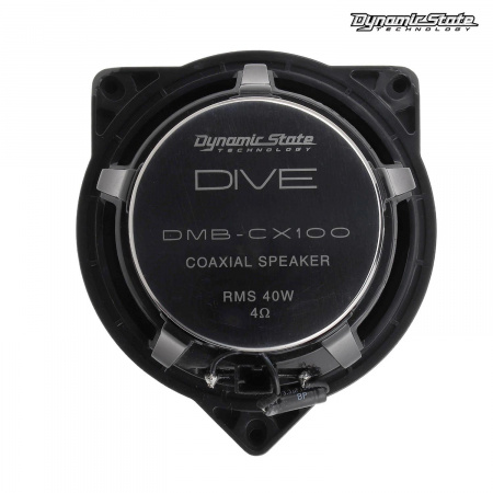 Dynamic State DMB-CX100 2-полосная коаксиальная акустика - цена, описание и отзывы - фото