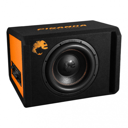 DL Audio Piranha 12A Black 2.1 V.2 12V/220V Сабвуфер корпусной активный - цена, описание и отзывы - фото