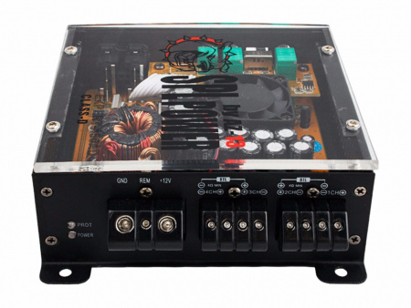 AZ-13 SPL Power EXPERT-450AD 4-канальный усилитель - цена, описание и отзывы - фото