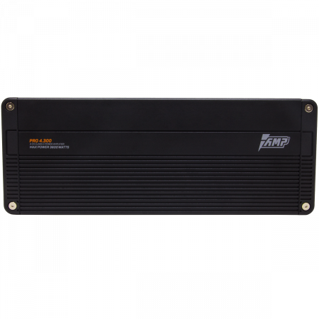 AMP PRO 4.300 4-канальный усилитель - цена, описание и отзывы - фото