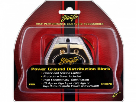Stinger SPD870 Дистрибьютор питания - цена, описание и отзывы - фото