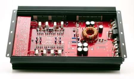 Skar Audio SK-85.4AB 4-канальный усилитель - цена, описание и отзывы - фото