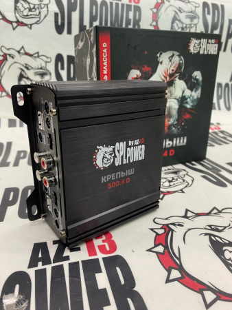 AZ-13 SPL Power Крепыш 500.4 4-канальный усилитель - цена, описание и отзывы - фото