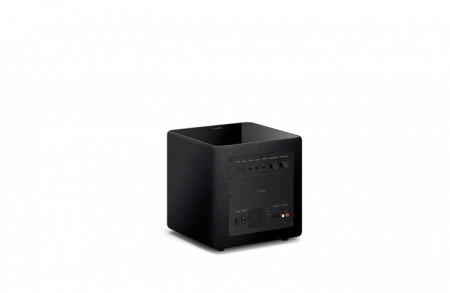 KEF KUBE 8 MIE BLACK Встраиваимая домашняя двухполосная акустическая система - цена, описание и отзывы - фото