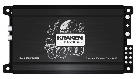 PROLOGY RX-4.100 KRAKEN 4-канальный усилитель - цена, описание и отзывы - фото