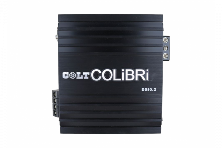Colt Colibri D550.2 2-канальный усилитель - цена, описание и отзывы - фото