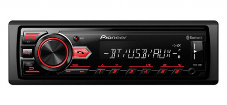 Pioneer MVH-29BT Магнитола (Головное устройство) - цена, описание и отзывы - фото