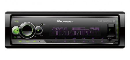 Pioneer MVH-S520BT Магнитола (Головное устройство) - цена, описание и отзывы - фото