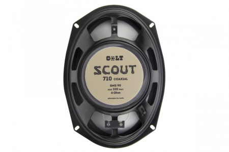 Colt SCOUT 710 coaxial Коаксиальная автомобильная акустика - цена, описание и отзывы - фото