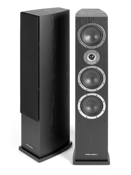 PREMIERA DS-631 BK Встраиваимая домашняя двухполосная акустическая система - цена, описание и отзывы - фото