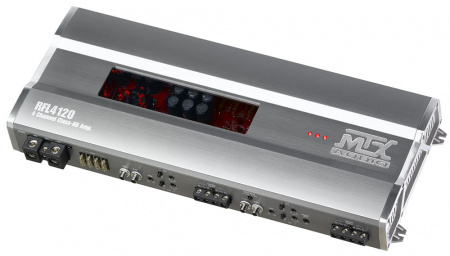MTX Audio RFL4120 4-канальный усилитель - цена, описание и отзывы - фото
