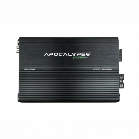 Apocalypse ASA-1500.2 2-канальный усилитель - цена, описание и отзывы - фото