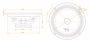DL Audio Gryphon Pro 200 Neo Среднечастотник (среднечастотный динамик) - цена, описание и отзывы - фото