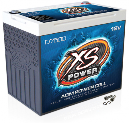 XS Power D7500 Аккумулятор (АКБ, батарея) - цена, описание и отзывы - фото