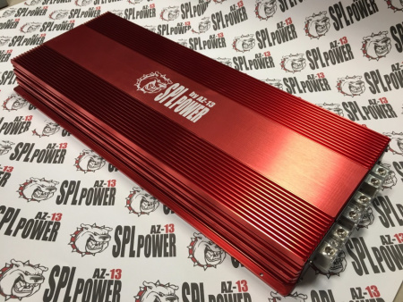 AZ-13 SPL Power AVANGARD-7000.1D 1-канальный усилитель (Моноблок) - цена, описание и отзывы - фото