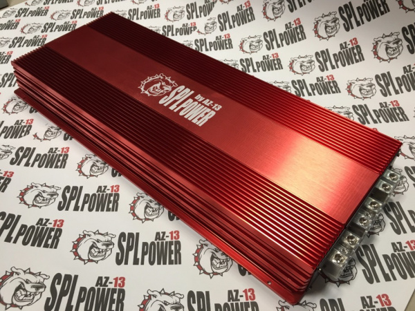 AZ-13 SPL Power AVANGARD-7000.1D 1-канальный усилитель (Моноблок) - цена, описание и отзывы - фото