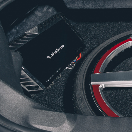 Rockford Fosgate T400-4 4-канальный усилитель - цена, описание и отзывы - фото