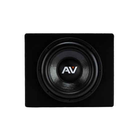 Avatar BURAN 10A ORANGE/BLACK Сабвуфер корпусной активный - цена, описание и отзывы - фото