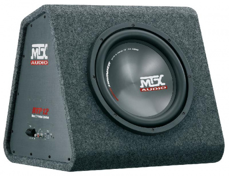 MTX Audio RTP12 Сабвуфер корпусной активный - цена, описание и отзывы - фото
