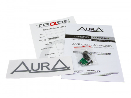 Aura AMP-2.80 2-канальный усилитель - цена, описание и отзывы - фото