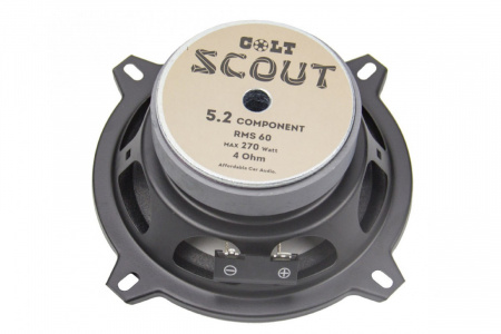 Colt SCOUT 5 component 2-х компонентная акустика - цена, описание и отзывы - фото