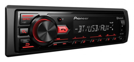 Pioneer MVH-29BT Магнитола (Головное устройство) - цена, описание и отзывы - фото