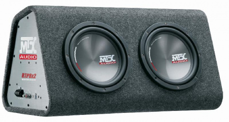 MTX Audio RTP8X2 Сабвуфер корпусной активный - цена, описание и отзывы - фото
