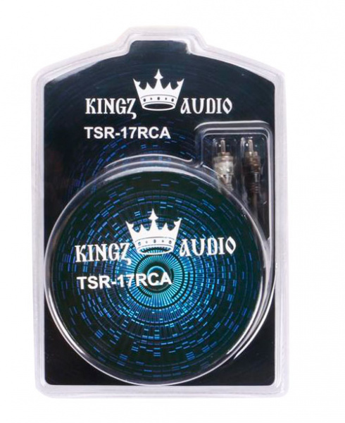 Kingz Audio TSR-17RCA Межблочный кабель - цена, описание и отзывы - фото