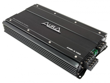 Aura AMP-4.100 4-канальный усилитель - цена, описание и отзывы - фото