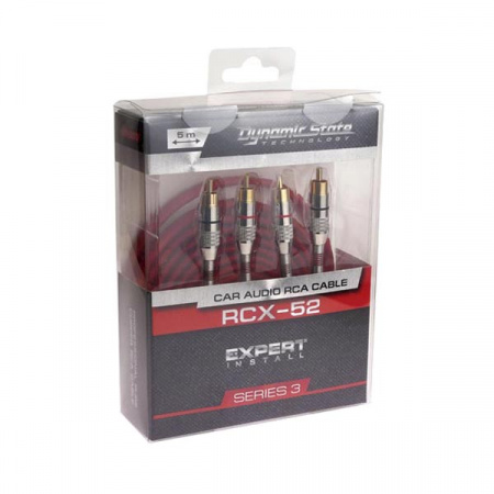 Dynamic State RCX-52 Межблочный кабель - цена, описание и отзывы - фото