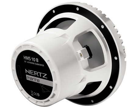 Hertz HMS 10 B Сабвуферный динамик (Marine) - цена, описание и отзывы - фото