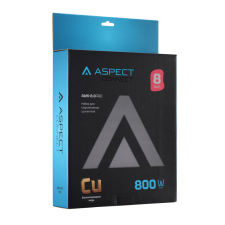 Aspect AWK-8.0PRO Комплект проводов - цена, описание и отзывы - фото