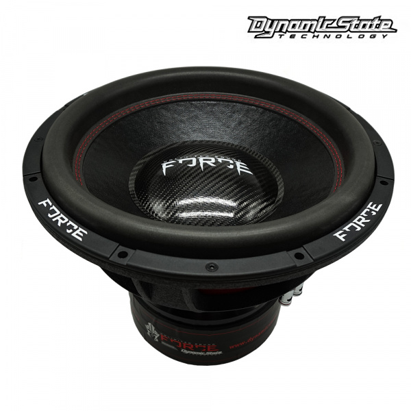 Dynamic State FORCE LIGHT SW40D1-PC2 Сабвуферный динамик - цена, описание и отзывы - фото