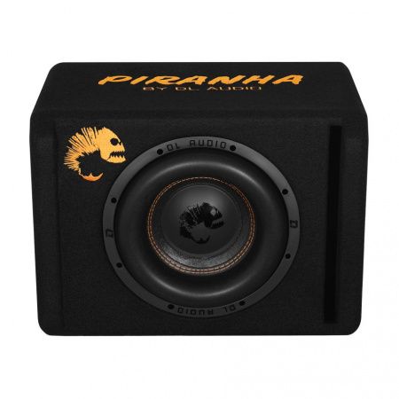 DL Audio Piranha 10A Black V.3 Сабвуфер корпусной активный - цена, описание и отзывы - фото