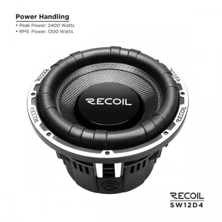 Recoil Audio SW12D4 Сабвуферный динамик - цена, описание и отзывы - фото
