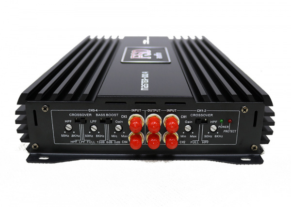 FSD audio MASTER 100.4 4-канальный усилитель - цена, описание и отзывы - фото