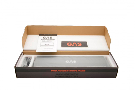 GAS - PRP2500.1D 1-канальный усилитель (Моноблок) - цена, описание и отзывы - фото