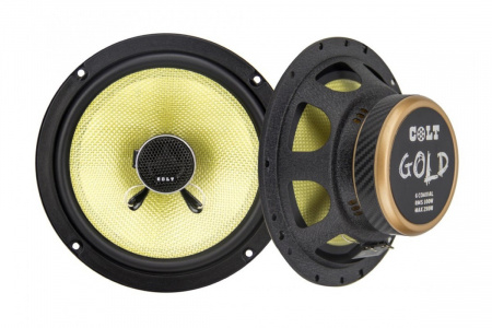 Colt GOLD 6 coaxial Коаксиальная автомобильная акустика - цена, описание и отзывы - фото