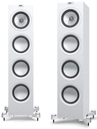 KEF Q750 SATIN WHITE Встраиваимая домашняя двухполосная акустическая система - цена, описание и отзывы - фото