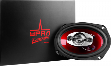 Урал Классик АС-К6947 Коаксиальная автомобильная акустика - цена, описание и отзывы - фото