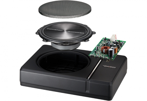KENWOOD KSC-PSW8 Сабвуфер корпусной активный - цена, описание и отзывы - фото